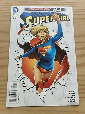 £2.80 • Buy Supergirl #0 New 52 1st Print DC 2012