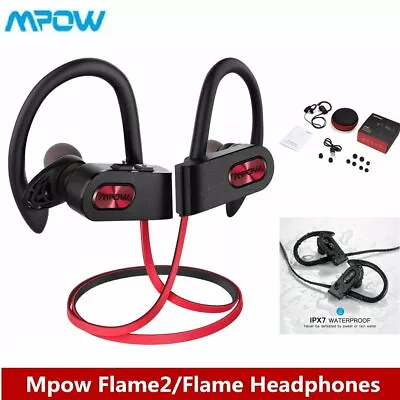 £22.99 • Buy Mpow Flame2/Flame Wireless Bluetooth Headphones Sports Stereo Earphones Headset