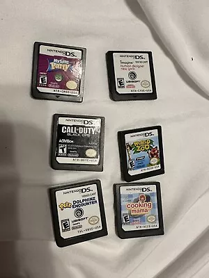 Lot Of Ds Games  • $25