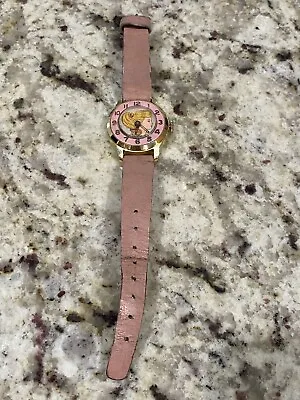 Vintage 1964 Mattel Swiss Made Mechanical Barbie Watch Diamond Tooled Need Fixed • $19.99