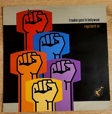 12 Inch Single Frankie Goes To Hollywood Rage Hard • £2.99