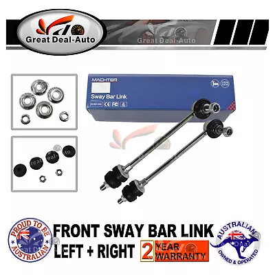 Front Sway Bar Link Holden Commodore Vx Vy Statesman WH WK Rubber Bush HeavyDuty • $28