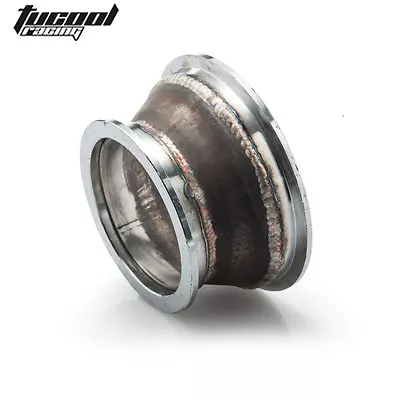 Adapter Fit 4  To 3  V-Band Flange For Turbo Charger Elbow Downpipe Manifold Usa • $37.99