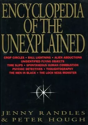 Encyclopedia Of The Unexplained By Hough Peter A. Hardback Book The Cheap Fast • £3.59