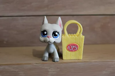 Littlest Pet Shop #1688 Great Dane Gen 3 Shopping Mall HASBRO LPS Toy • $25