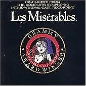 £2.18 • Buy Various : Les Miserables: HIGHLIGHTS FROM THE COMPLETE SYMPHONIC INTERNATIONAL