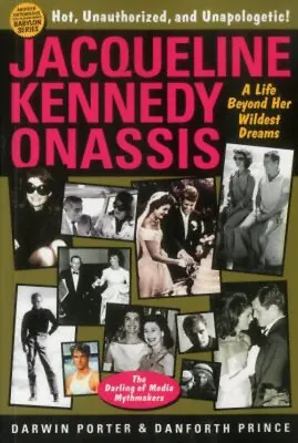 Jacqueline Kennedy Onassis : A Life Beyond Her Wildest Dreams Pap • £9.16