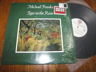 Michael Franks - Tiger In The Rain - Warner Bros Records Lp • $10