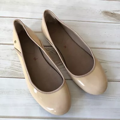 Ugg Antora Nude Patent Flats Size 9 • $50