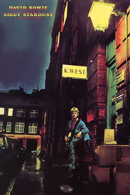 David Bowie-Ziggy Stardust Poster Rolled 24 X 36 • $10.69