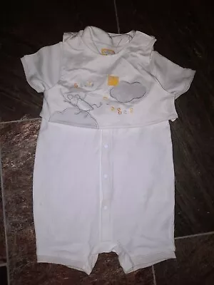 £14.99 • Buy FRENCH DESIGNER MARÈSE Romper Suit Shorts  AGE 18  Monrhs . Boy Or Girl 💛