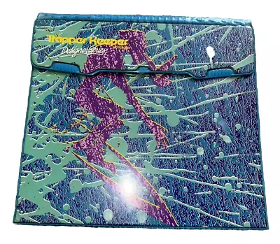 🔥 Vintage 80s Trapper Keeper Designer Series Abstract Surfer Teal Splatter • $35.95