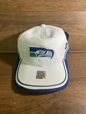 Vintage Authentic NFL Seattle Seahawks SPL28 Brand Baseball Hat- New With Tags! • $18.39