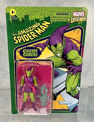 Marvel Legends Retro Collection Green Goblin 3.75-inch Action Figure • £13.49