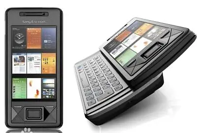 Original Unlocked X1A Sony Ericsson XPERIA X1 3.0  Solid Windows Mobile Phone • $59.84