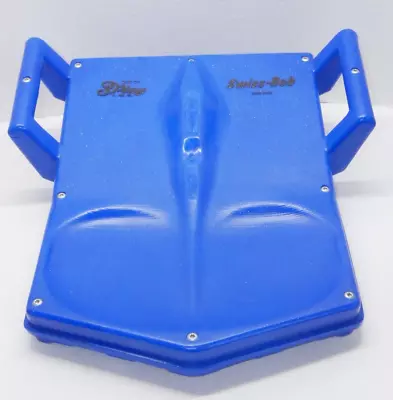 Vintage 3 Play Swiss Bob Sled Snow Swiss Made Luge Blue Eurosled • $59.99