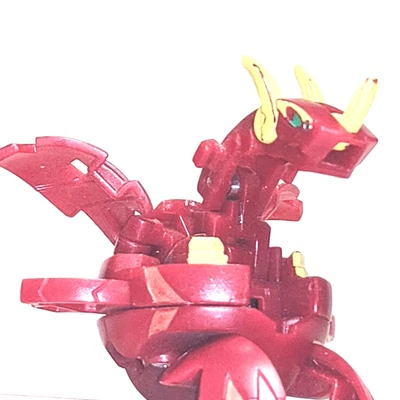 $5.68 • Buy Bakugan Battle Brawlers Pyrus Neo Dragonoid New Vestroia