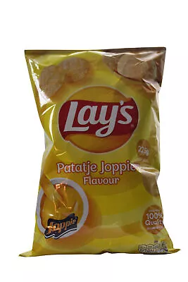 Lays Crisps | Patatje Joppie | Typical Dutch Flavor | Lays Chips 7.93 Oz • £9.96