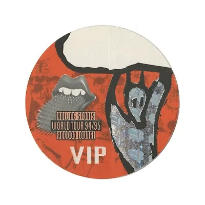 Rolling Stones 1994 Voodoo Lounge Concert Tour VIP Backstage Pass • $15.50
