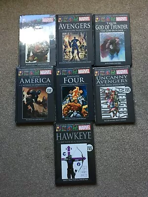 Marvel The Ultimate Graphic Hardback Novels Collection Bundle Of 7 #81 -#87 • $43.50