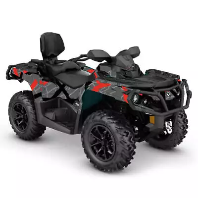 Sticker Kit Decals Wrap For Can-Am Outlander G2 • $295