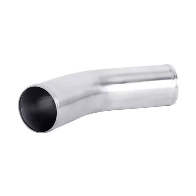 Universal Aluminum Piping Pipe Tube 3  76mm O.D. 45 Degree 45° Bend Intercooler • $18.99