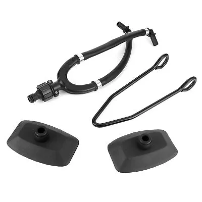 $43.34 • Buy Car Outboard Boat Motor Water Flusher Dual Feed Large Rectangular Ear Muffs Fast