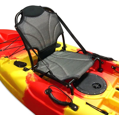 £79.99 • Buy Bluewave Aluminium Seat For Crest Kayak – Lightweight Comfortable Fishing Chair