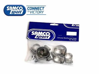 Samco Radiator Tube Clip Kit For Zx-6 R 2007-2008 • £41.06