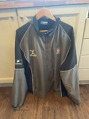 £24.99 • Buy Very Rare Gilbert Rugby Official RFU England Rugby Jacket Grey Xl Guinness VGC