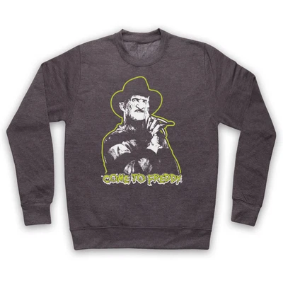 £24.99 • Buy Come To Freddy Krueger Unofficial Nightmare On Elm St Adults Unisex Sweatshirt
