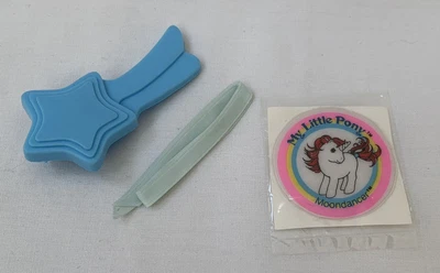 $4.43 • Buy Vintage G1 My Little Pony Moondancer Accessories Only Puffy Sticker