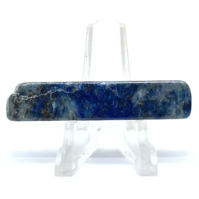 66.5ct 2  Lapis Lazuli W/ Pyrite Slab Stick Natural Gemstone Crystal Afghanistan • $9.95