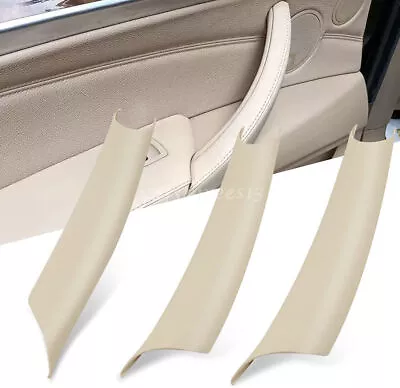 Interior Door Handle Panel Pull Cover For BMW X5 X6 E70 E71 2007-2013 Beige 3PCS • $20.98