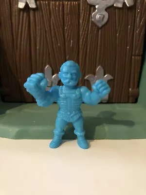 Masters Of The Universe M.u.s.c.l.e. Wave 2 Fisto Neon Blue Muscle Keshi Super7 • $12.99