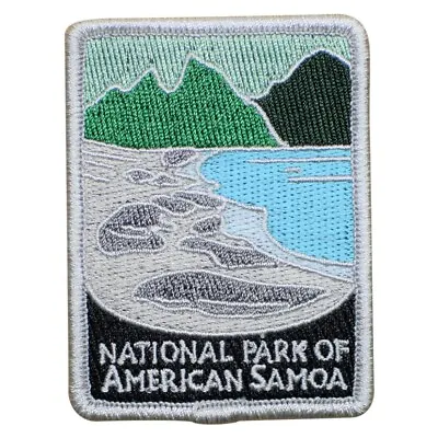 American Samoa National Park Patch - Tutuila Manu'a Rose Atoll 3  (Iron On) • $3.97