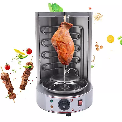 3KW Electric Vertical Broiler Shawarma Grill Mini Gyro Doner Kebab Machine Kit • $168