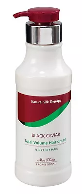 Mon Platin Black Caviar Volume Hair Cream For Curly Hair 400 Ml • $24.90