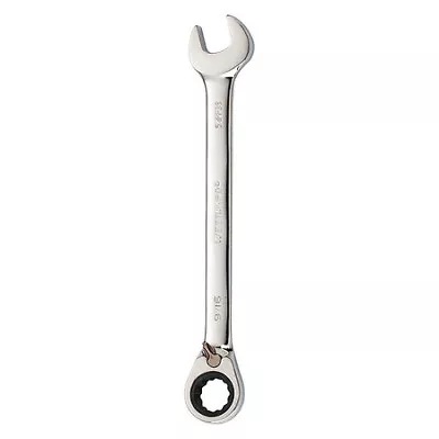 Westward 54Pp38 Ratcheting Combination Wrench Sae 7 1/2 In Length 9/16 In • $21.85