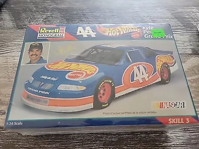 REVELL/MONOGRAM Kyle Petty Hot Wheels #44 Grand Prix NIP Factory Sealed • $4.99