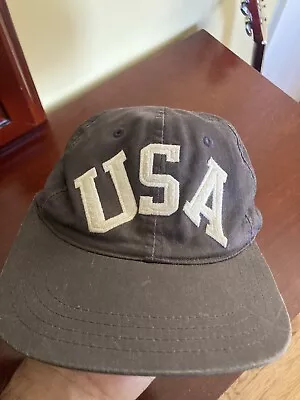 Vintage Ralph Lauren USA Fitted Hat • $15