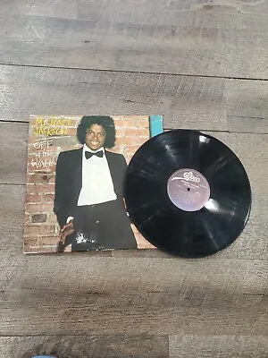 MICHAEL JACKSON  Off The Wall  Vinyl 33 Record Album  • $18