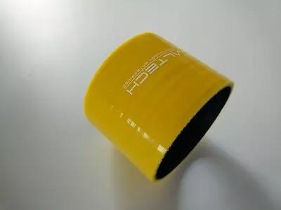 2  Inch ID:51mm Straight Silicone Hose Coupler Turbo Intercooler Pipe Yellow • $4.83