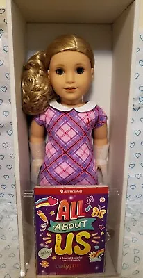 American Girl Truly Me #125 Blonde Hair Hazel Eyes! :) • $88