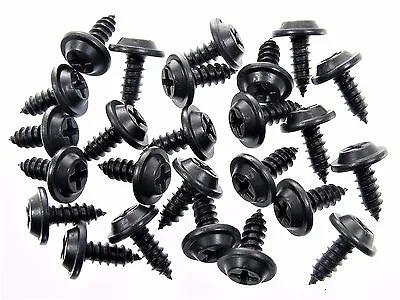 Ford Interior Trim Screws- #10 X 1/2  Long Flat Top- 15/32  Head- 25pcs- #212 • $10.99