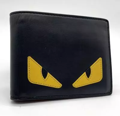 FENDI Monster Bifold Wallet Direct From JAPAN  • $294