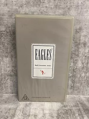 Eagles Hell Freezes Over VHS Movie Video Cassette Tape • $19.90