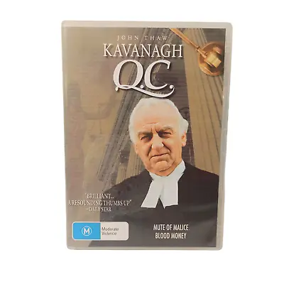 Kavanagh QC DVD TV Series Mute Of Malice & Blood Money Drama Crime Law • £9.27