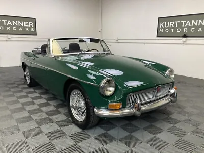 1968 Mg Mgb 1968 Mgb Mk2 Roadster. British Racing Green • $15900