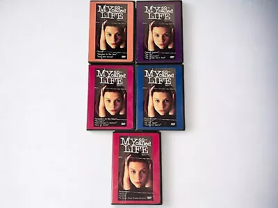 My So-Called Life [1994] Season 1 Thru 5 DVDs Claire Danes Jared Leto • $12